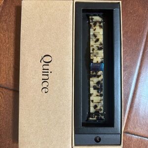 Quince Tortoise Shell Watch Strap